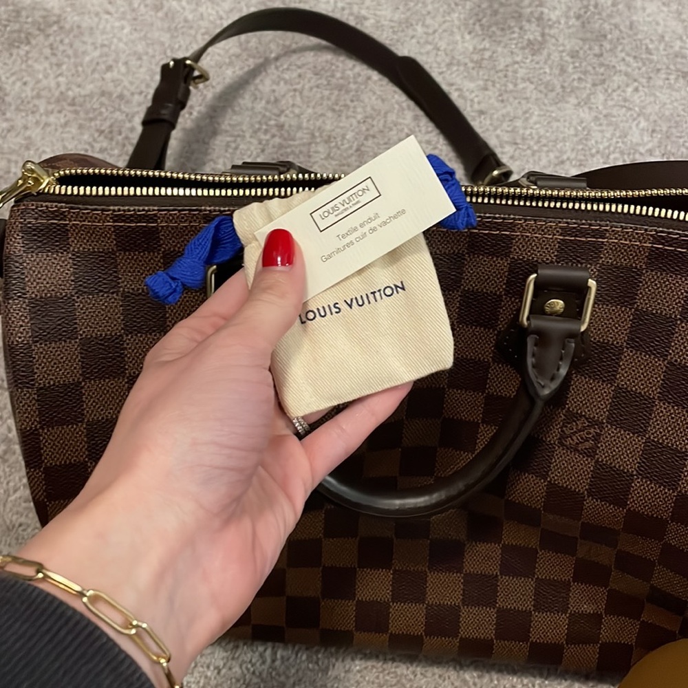 LV speedy bandouliere 30 with strap - Picture 12 of 14
